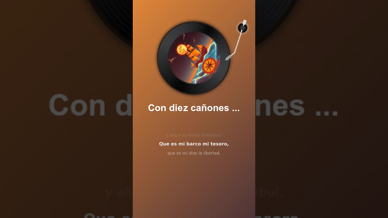 Con diez cañones por banda - José de Espronceda