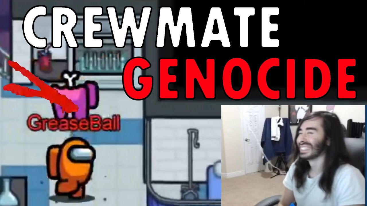 GREASEBALL IMPOSTOR CREWMATE GENOCIDE | Among Us Impostor
