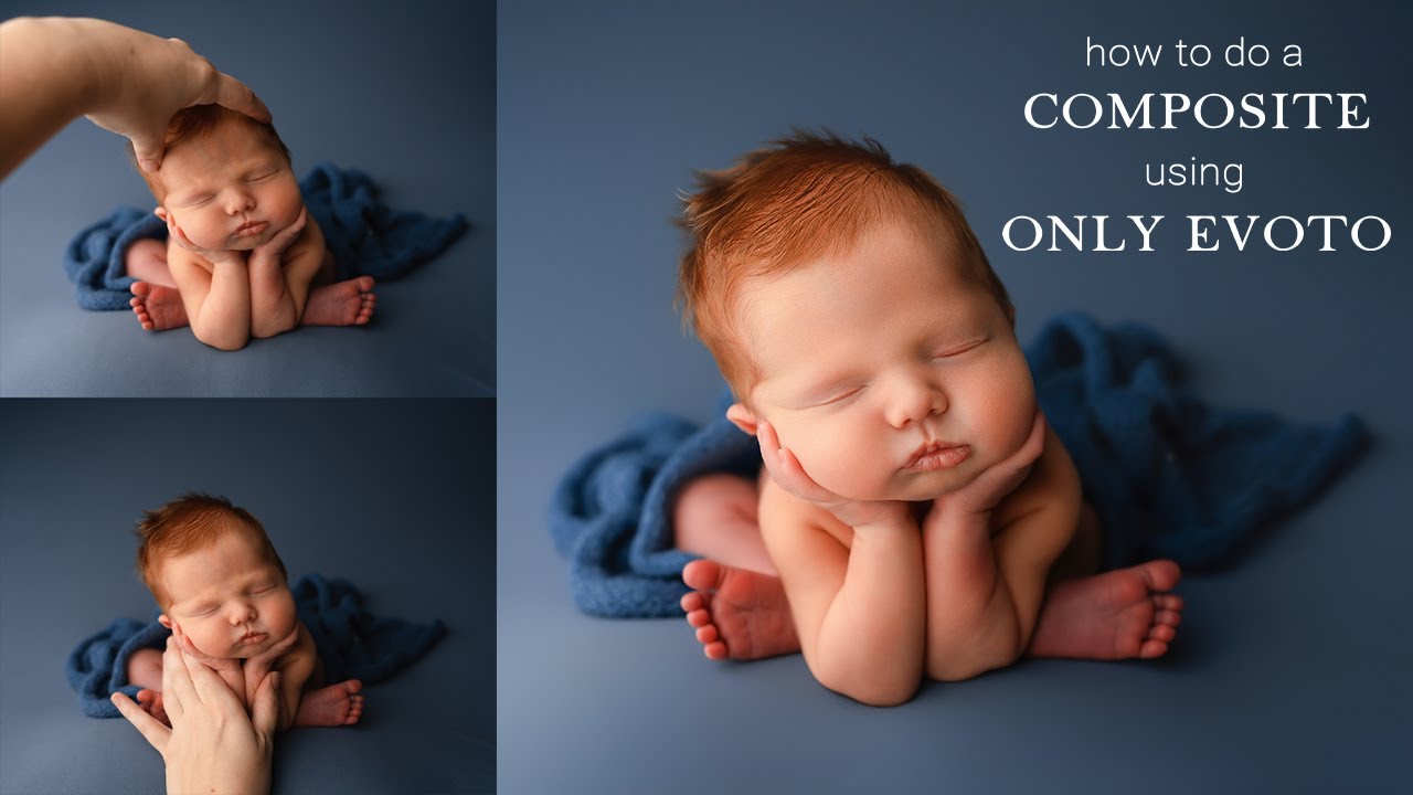 How to Edit a Composite in Evoto - NO Photoshop Required!