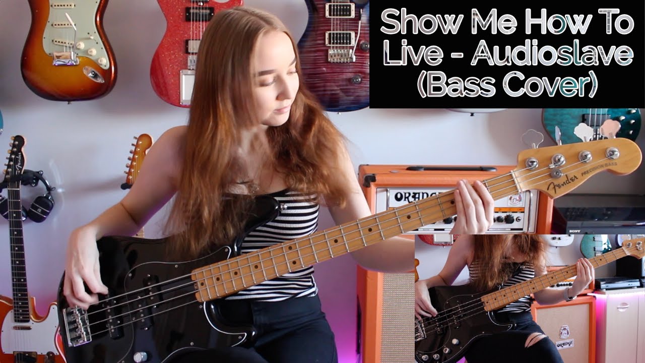 Show Me How To Live - Audioslave (Bass Cover)