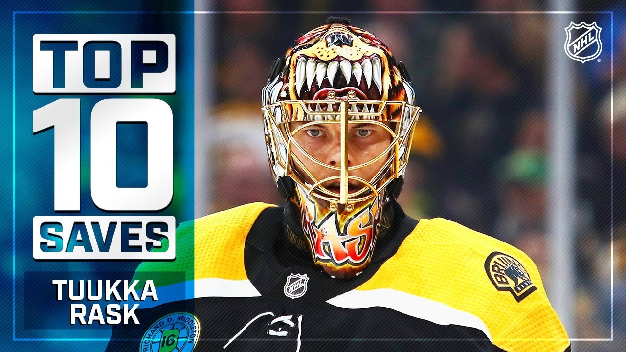Top 10 Tuukka Rask saves from 2018-19