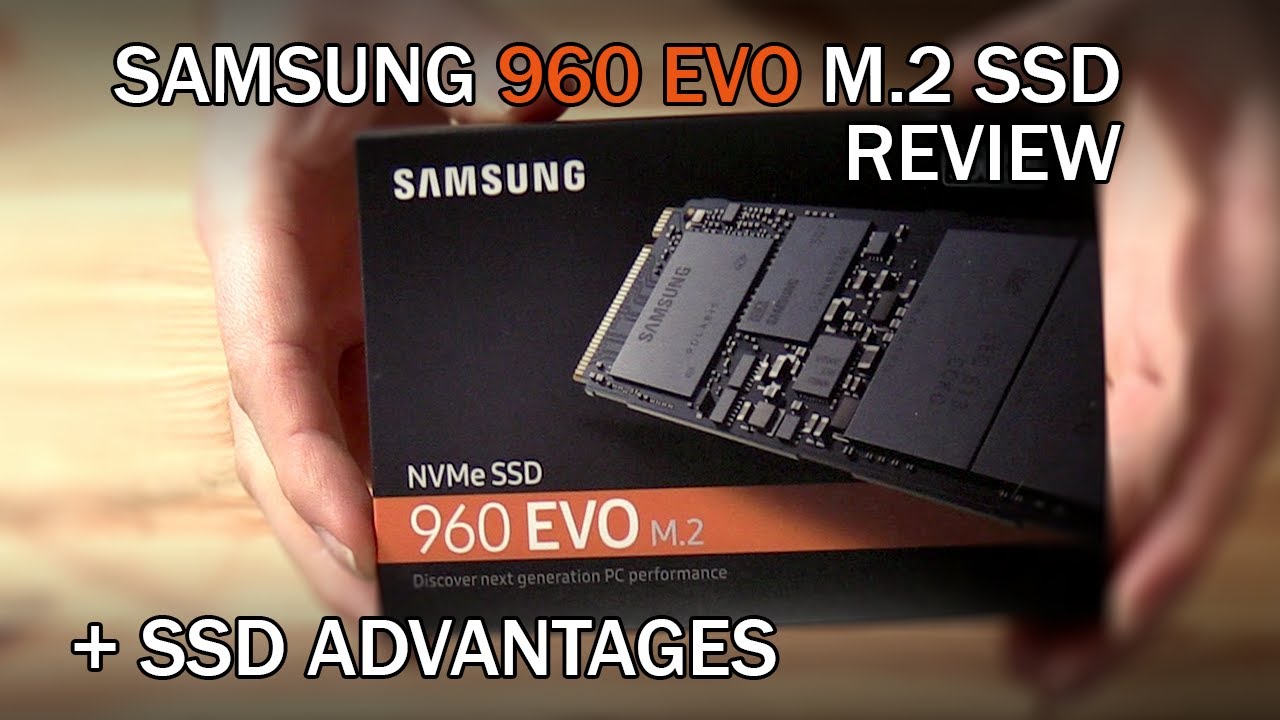 Samsung 960 EVO Review - SSD for Art, Video & Design
