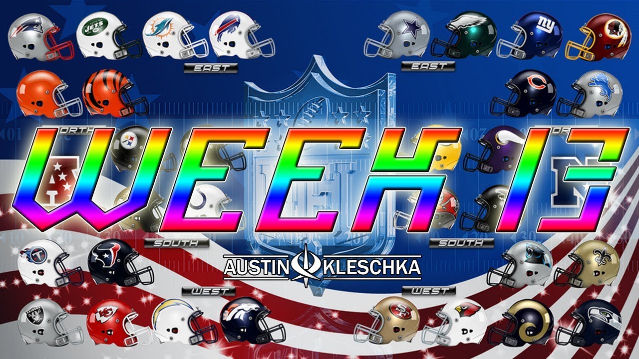 NFL Week 13 | Kleschka Picks