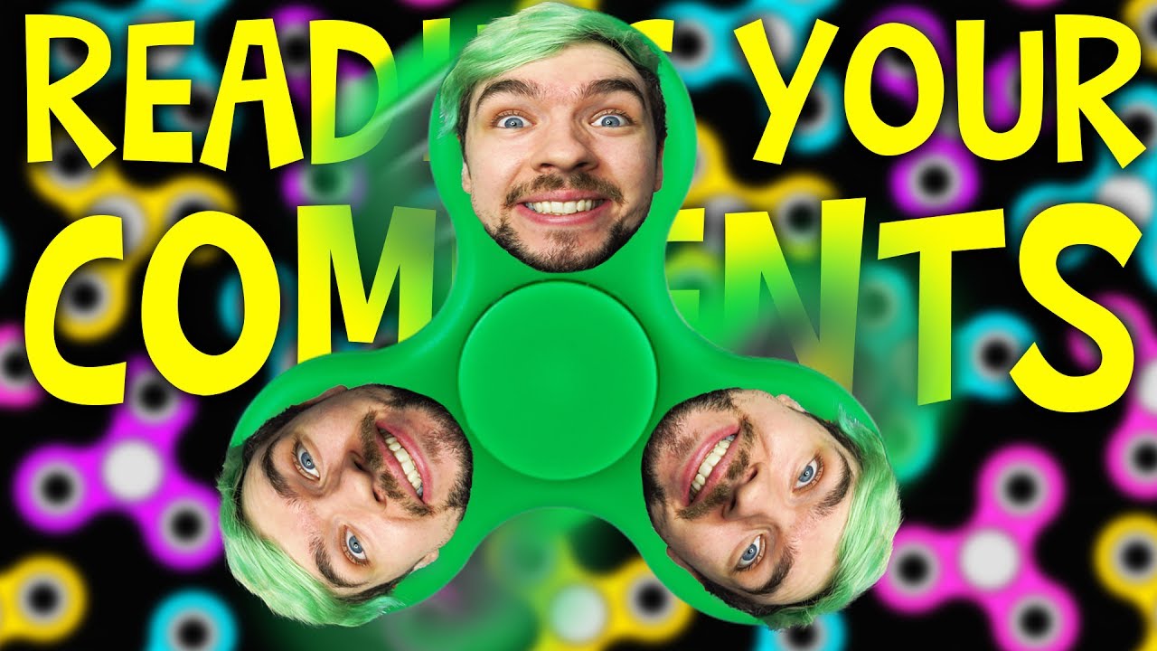 DON'T GET A FIDGET SPINNER | Reading Your Comments #103