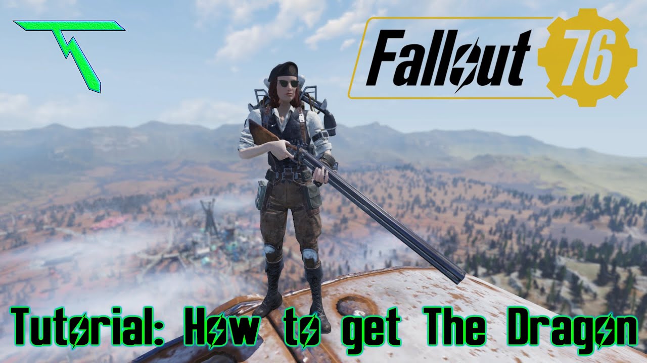 How To Get The Dragon in Fallout 76 (Updated 2022)