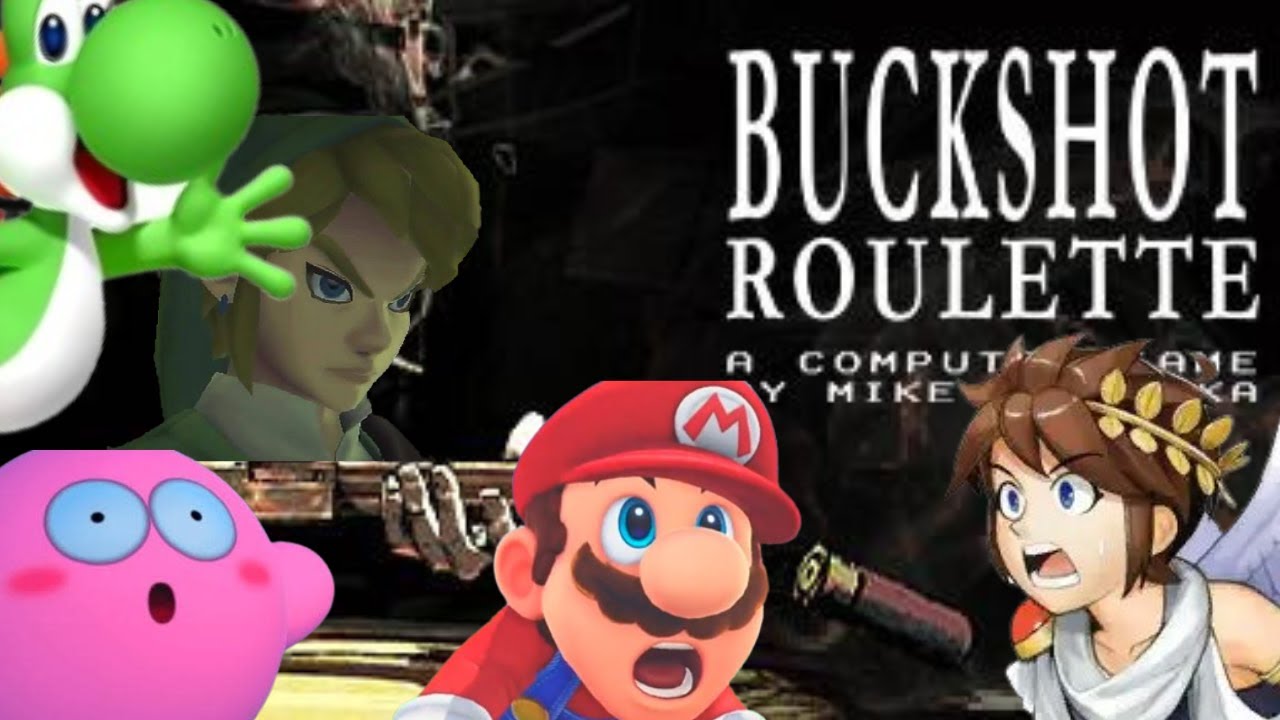 LOS SUPER AMIGOS JUEGAN - Buckshot Roulette FANMADE