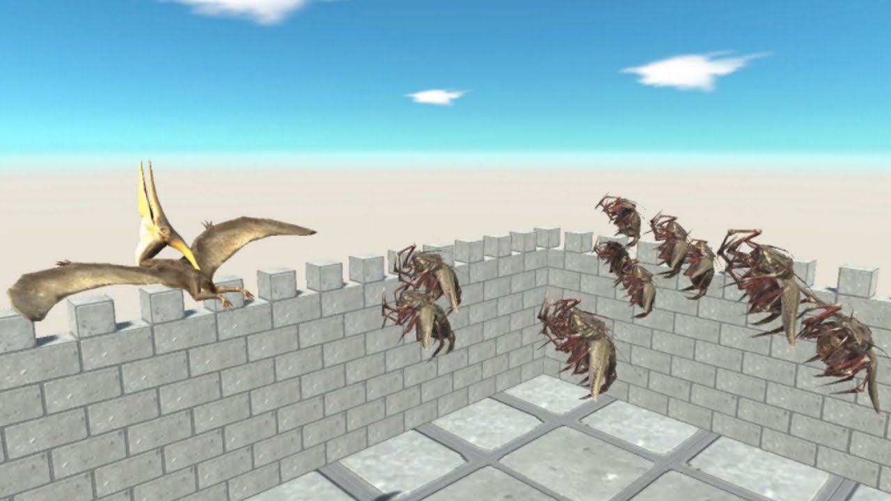 NEW UNIT SWARM BUG Nightmare vs ALL UNITS Animal Revolt Battle Simulator