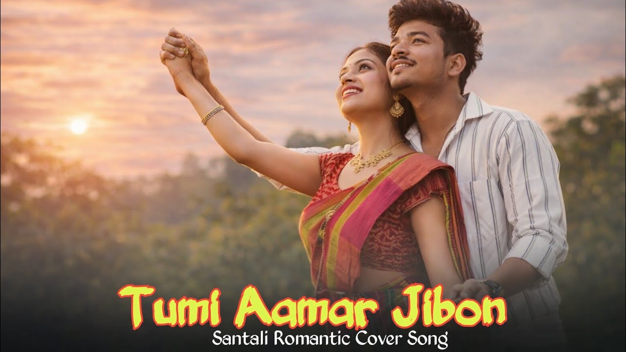 Tumi Aamar Jibon🔹Santali super hit Cover Song 🔹 Romantic love song 🔹