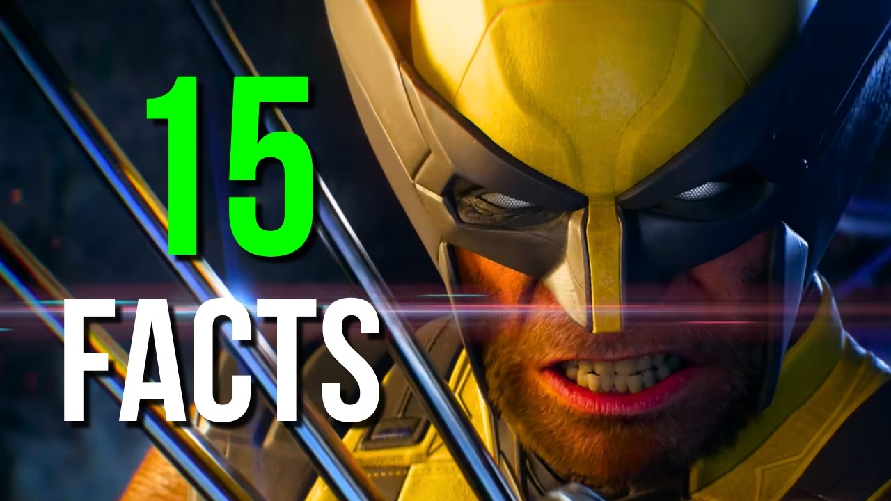 15 Facts About Marvel's Wolverine For PS5