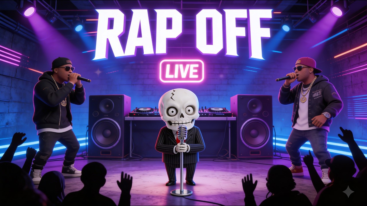 Rap Off on Gangster Podcast 🎤🔥 | Bars, Beats & Battle Energy