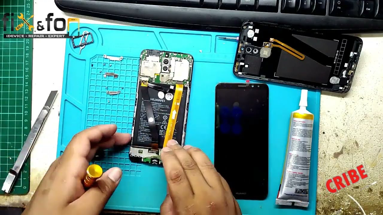 HUAWEI NOVA 2I LCD REPLACEMENT with ENGLISH SUBTITLE / TUTORIAL CARA TUKAR LCD HUAWEI NOVA 2I