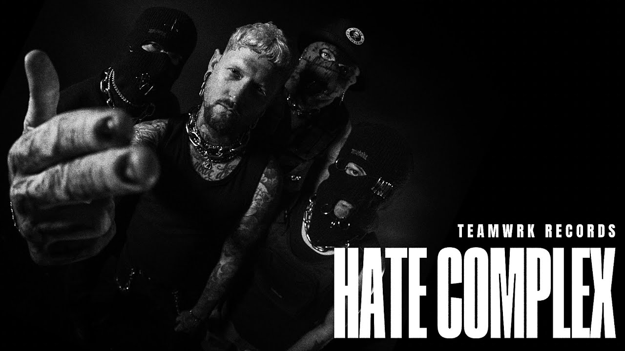 HATE COMPLEX - FRACTURED [OFFICIAL LYRIC VIDEO] (2026) SW EXCLUSIVE