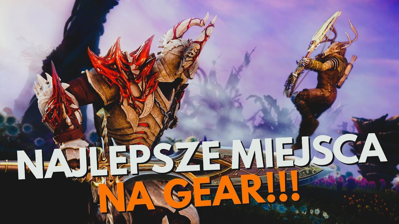 🔥NAJLEPSZE MIEJSCA NA GEAR W NEW WORLD (2025)