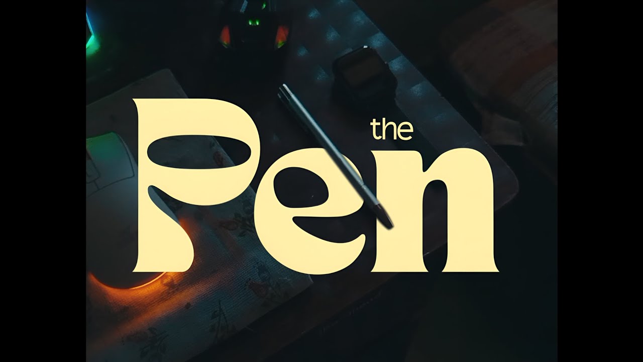 The PEN - 1 Minute Short Film | A Filmmaker