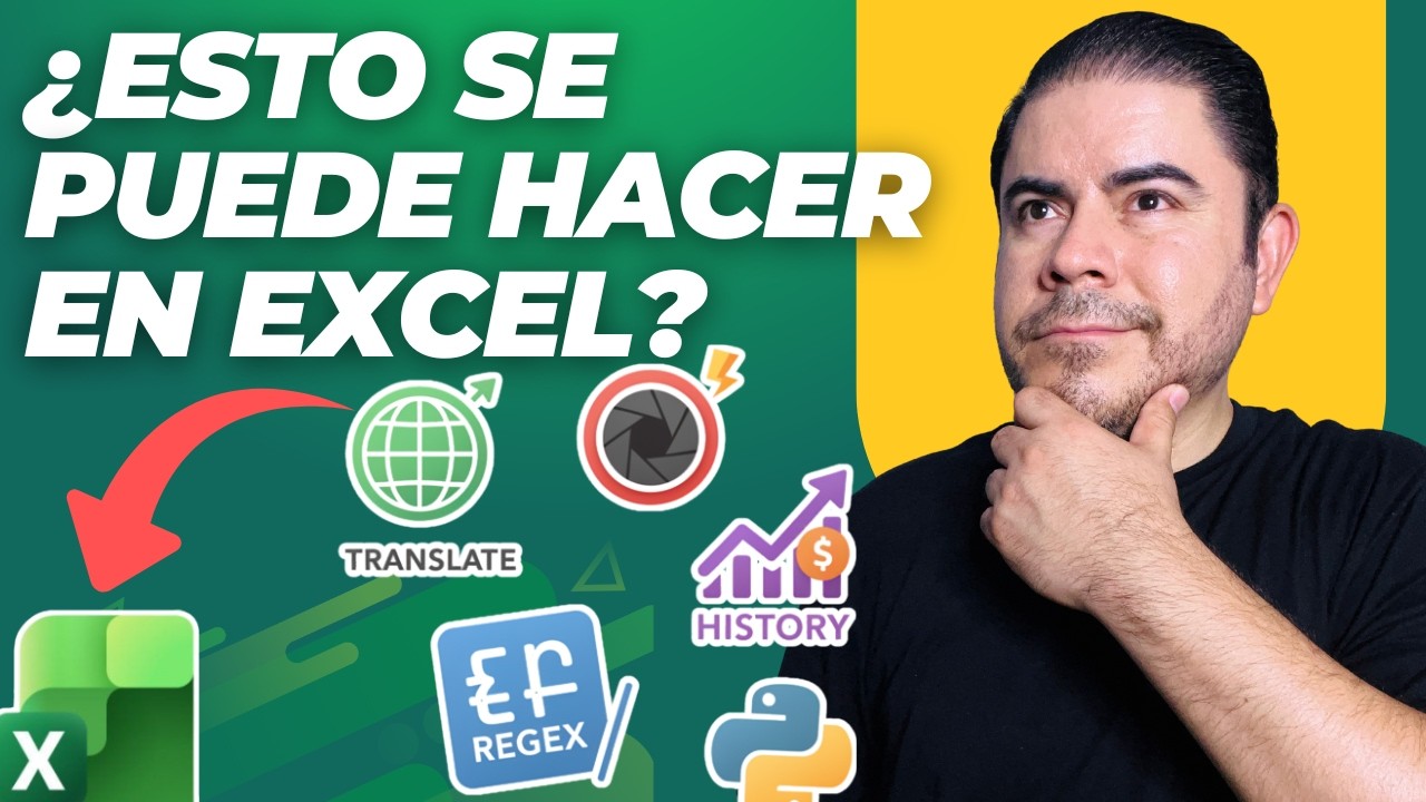 No sab&iacute;a que Excel pod&iacute;a hacer TODO esto - 5 Funciones que NO conoc&iacute;as