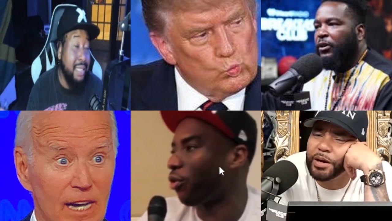 Classic Ak! Akademiks reacts to Dr Umar Johnson speaking on People who Support Trump & snow 🐰