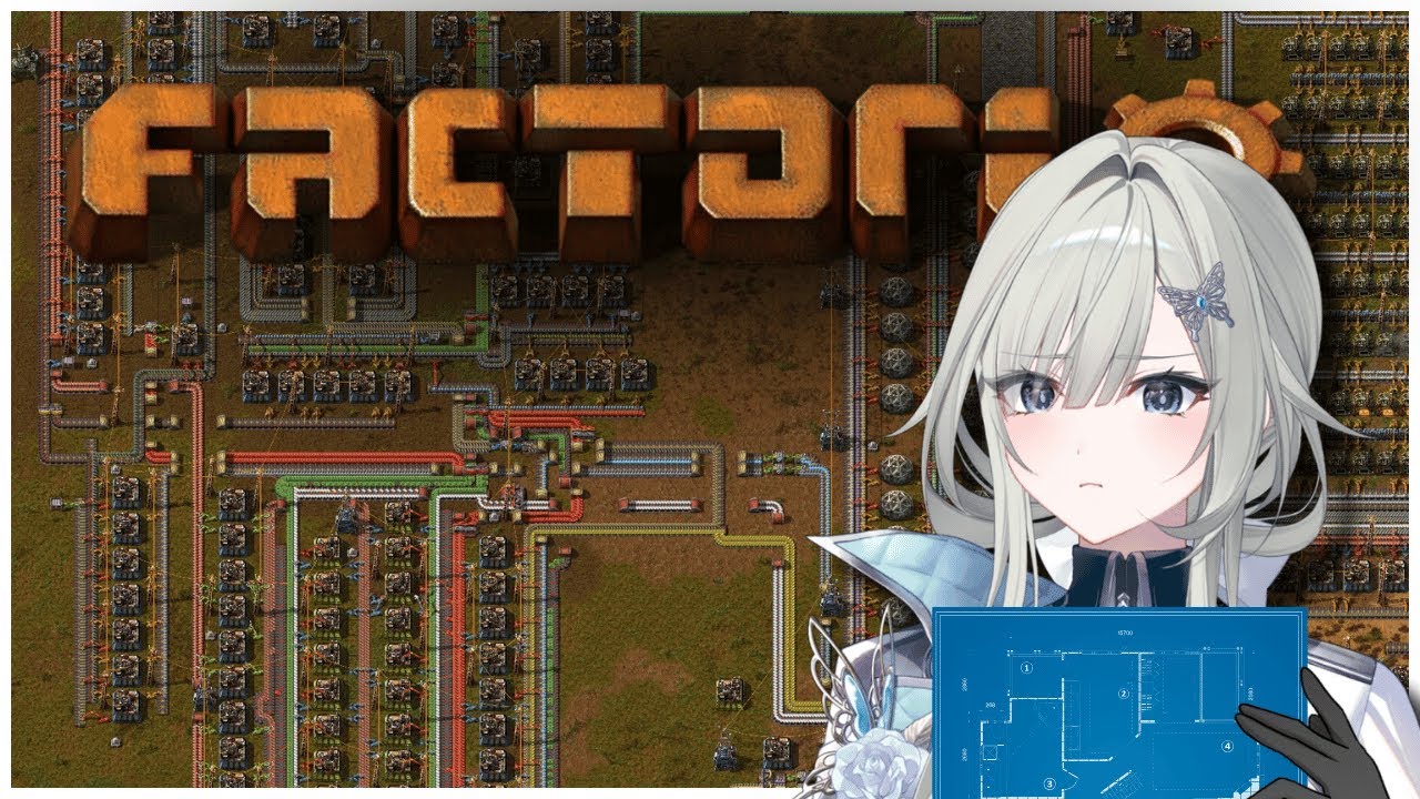 【FACTORIO】Cleaning up my spaghetti - THE FACTORY MUST GROW