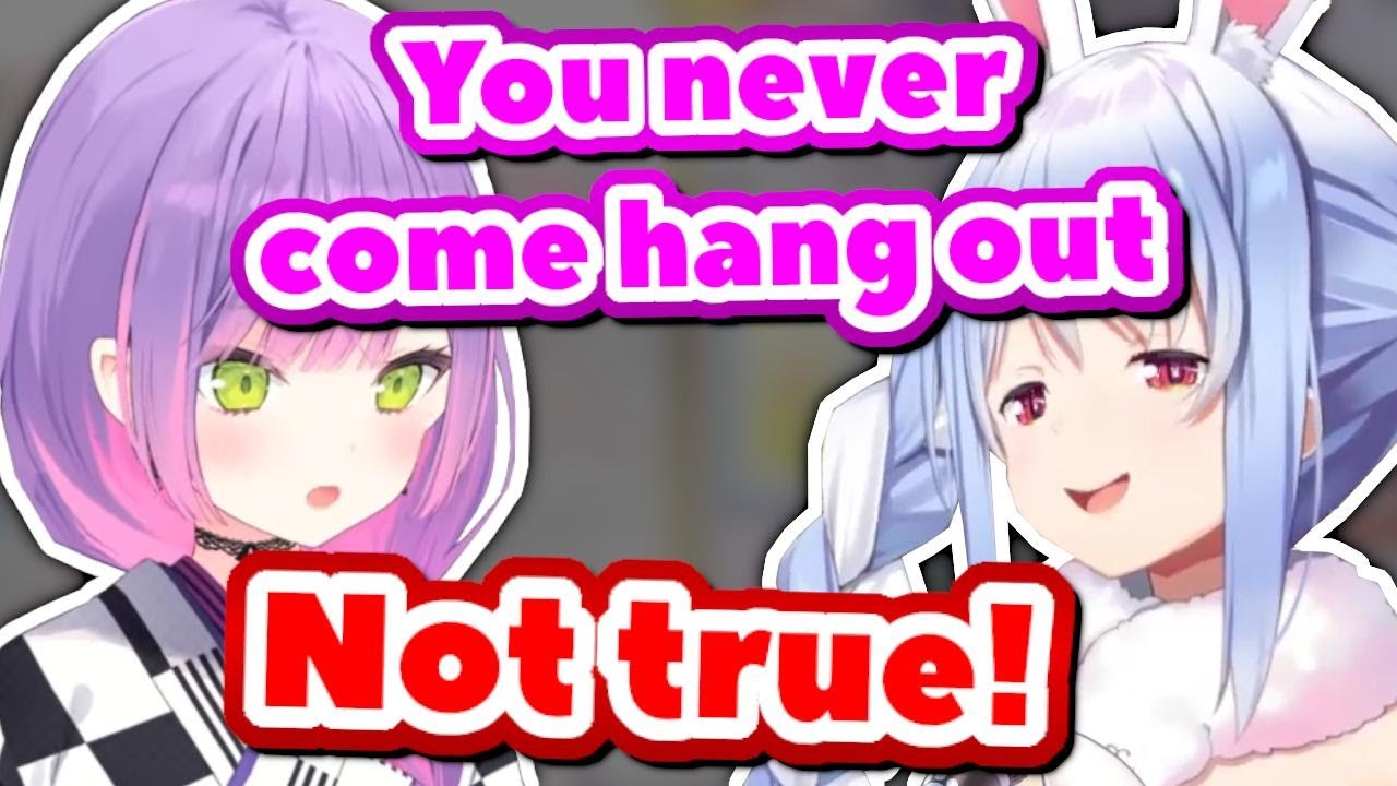 Pekora Surprises Towa by Going to Disney With ID & JP Members【ENG Sub / Hololive】
