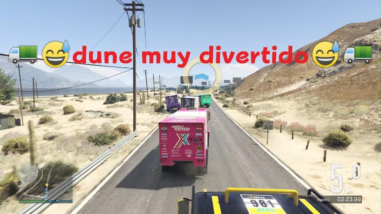 Carrera de camines 🚚