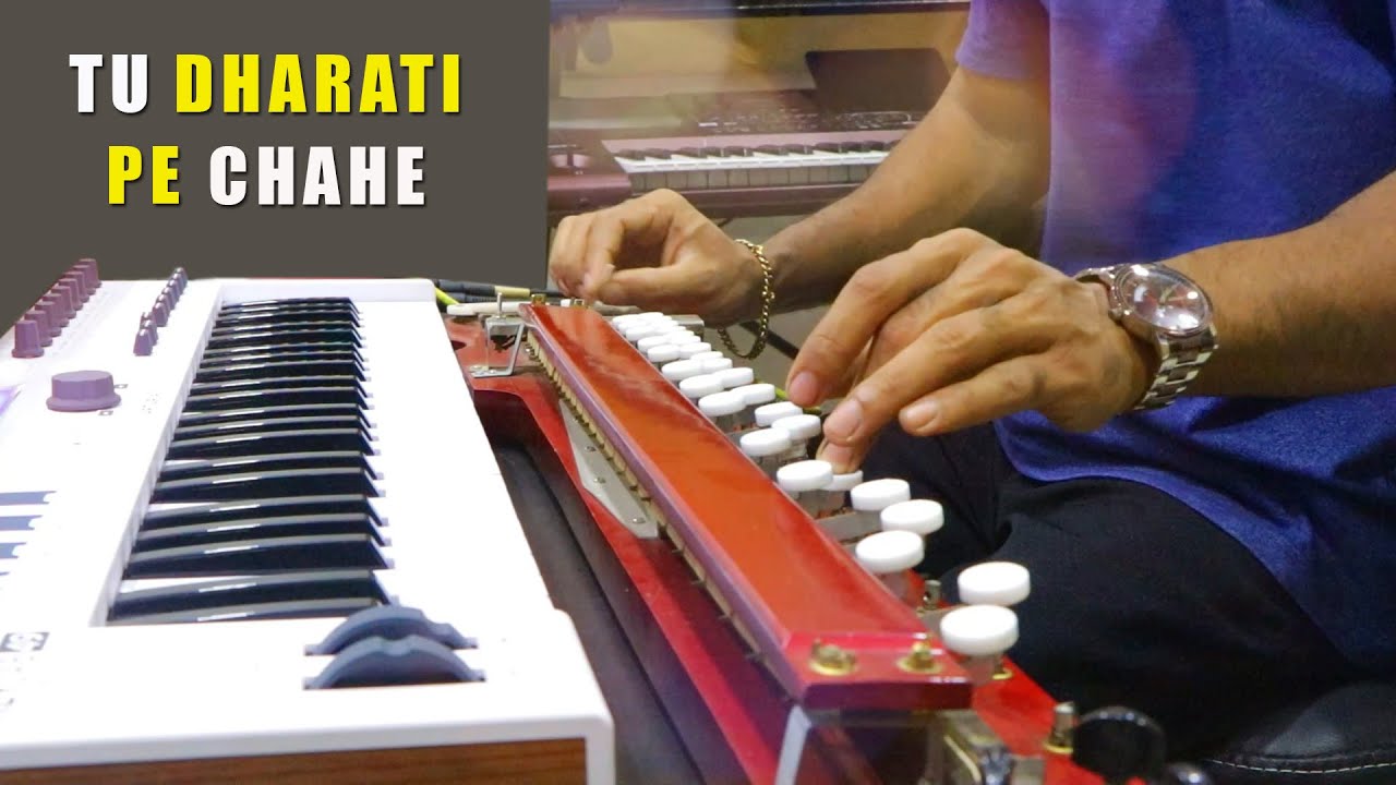 तू धरती पे चाहे -Tu Dharati Pe Chahe Jahan Bhi Banjo Cover | Jeet | By Music Retouch