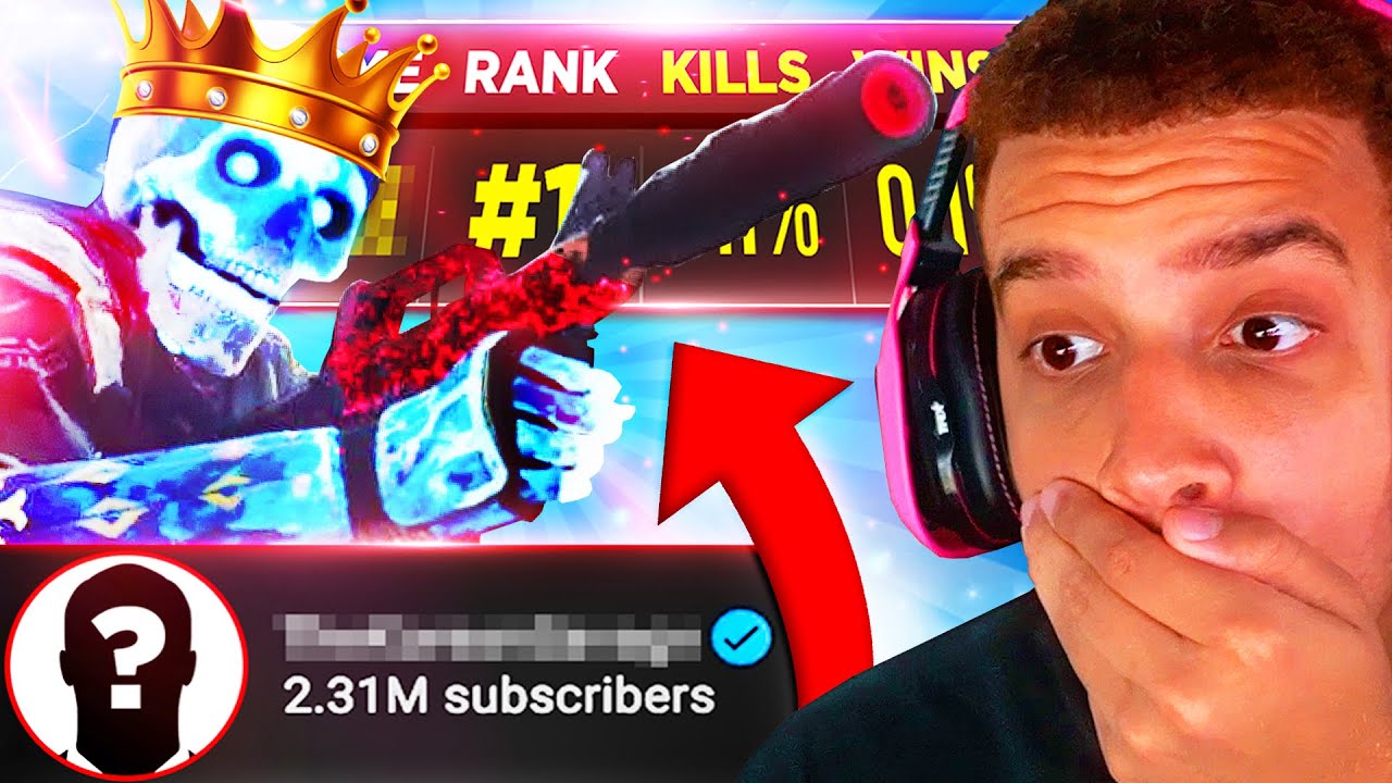 Reacting to Top 0.1% BEST WARZONE PLAYER in The WORLD! 👑