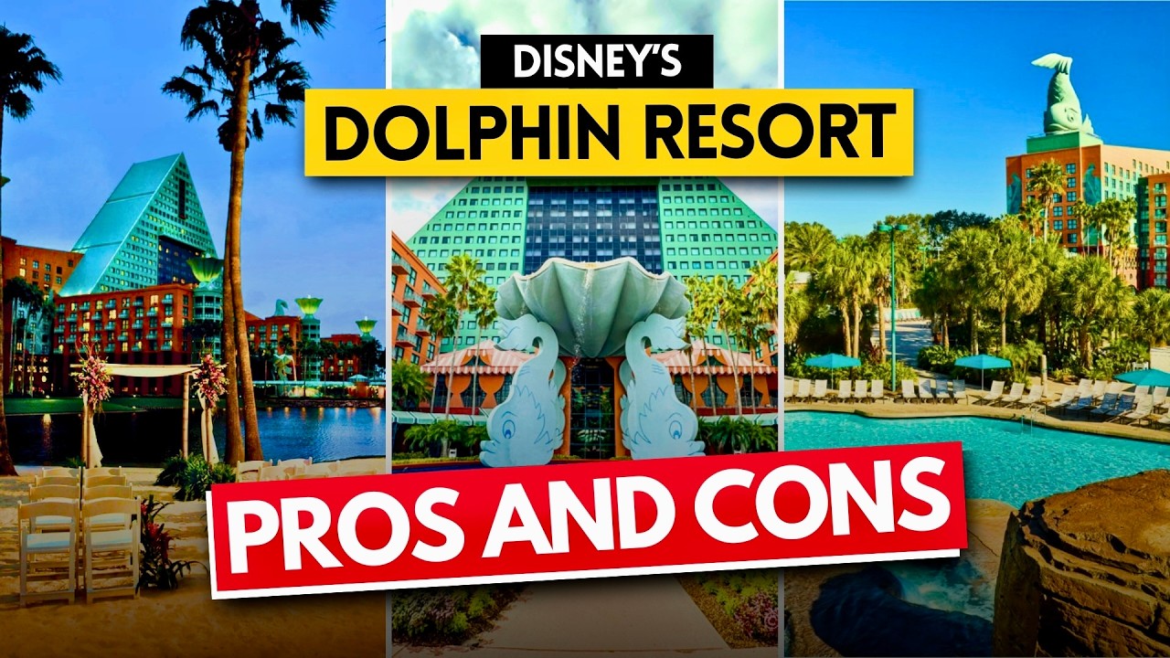 Disney’s Dolphin Resort Pros and Cons - Is it Worth $390 a night?