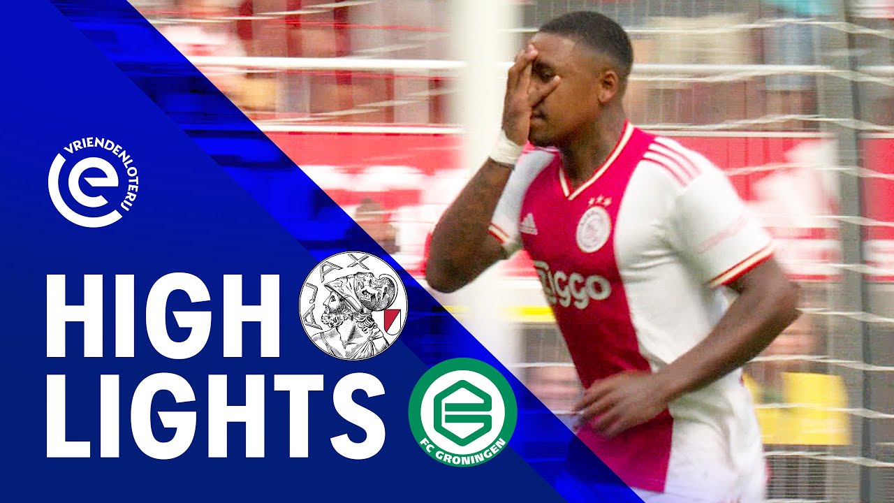 AJAX WINT MET GEMAK VAN GRONINGEN!! 🔥 | Ajax - FC Groningen (14-08-2022) | Highlights