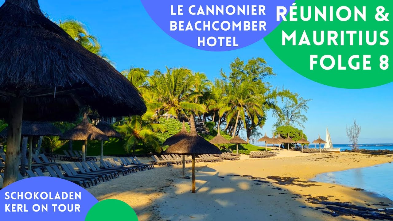 Mauritius 🦤 8 🦤 Le Cannonier Beachcomber Hotel