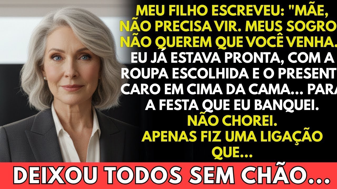 Meu filho escreveu: 