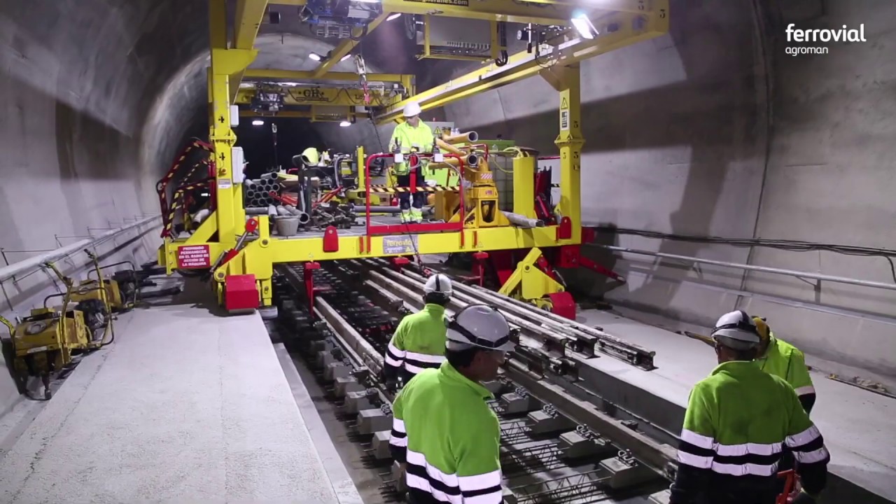 Conexión Alta Velocidad AVE entre Madrid – Galicia  | Ferrovial Construcción