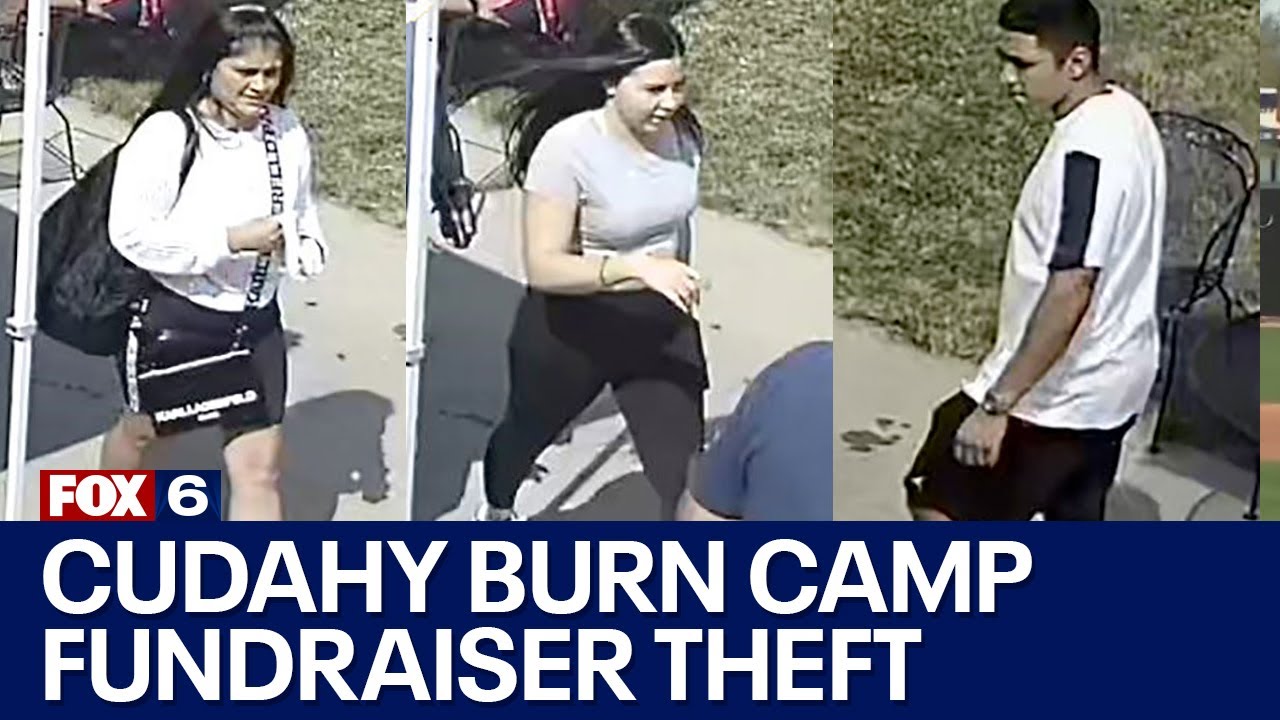 Cudahy Burn Camp fundraiser theft | FOX6 News Milwaukee