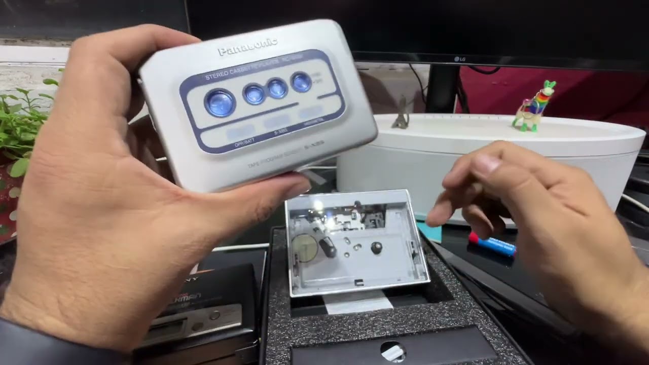 Primeras impresiones del #fiio #cp13 #unboxing y #reproduccion de #cassette #sony