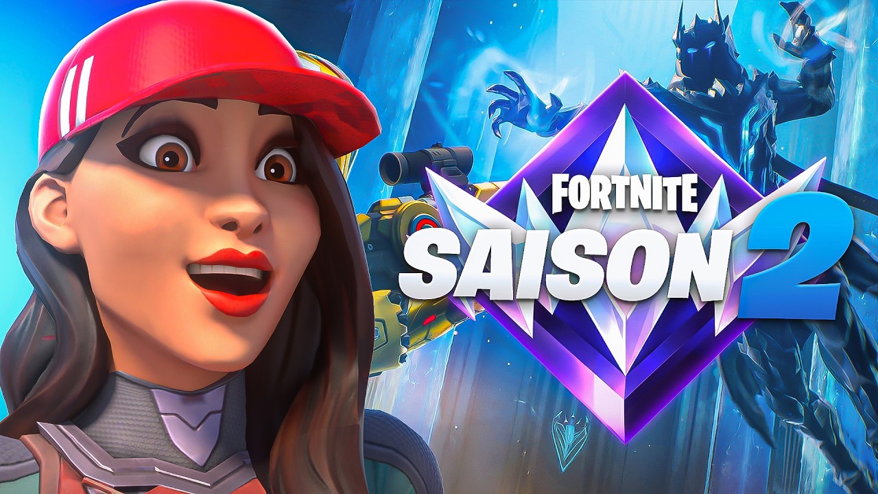 🔴 NOUVELLE SAISON FORTNITE ! 😲 (On monte Unreal !)