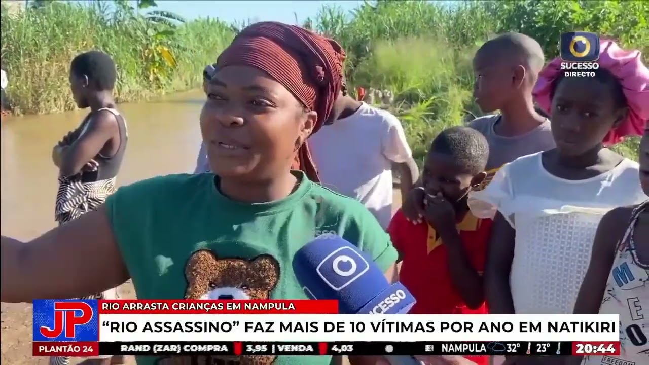 RIO “ASSASSINO” ATERRORIZA MORADORES EM NAMPULA