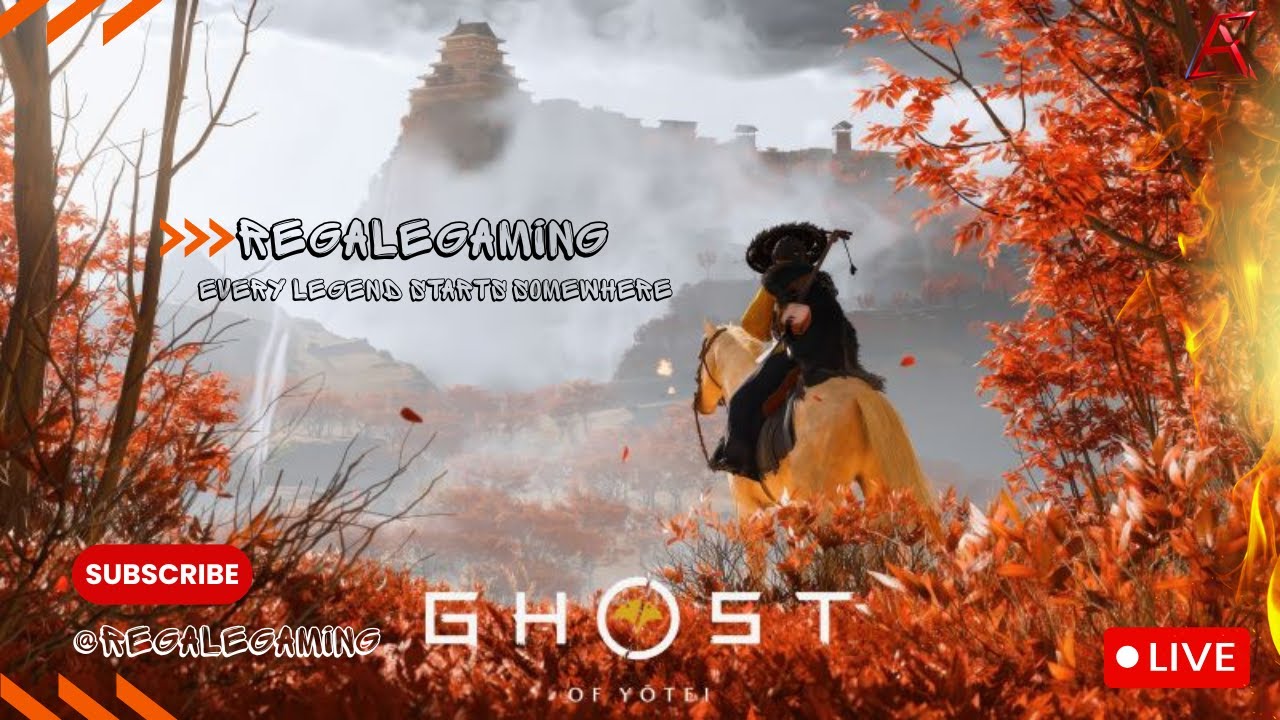 Ghost of Yōtei PS5 PLAYTHROUGH 12 hours LIVE⚔️A new legend begins