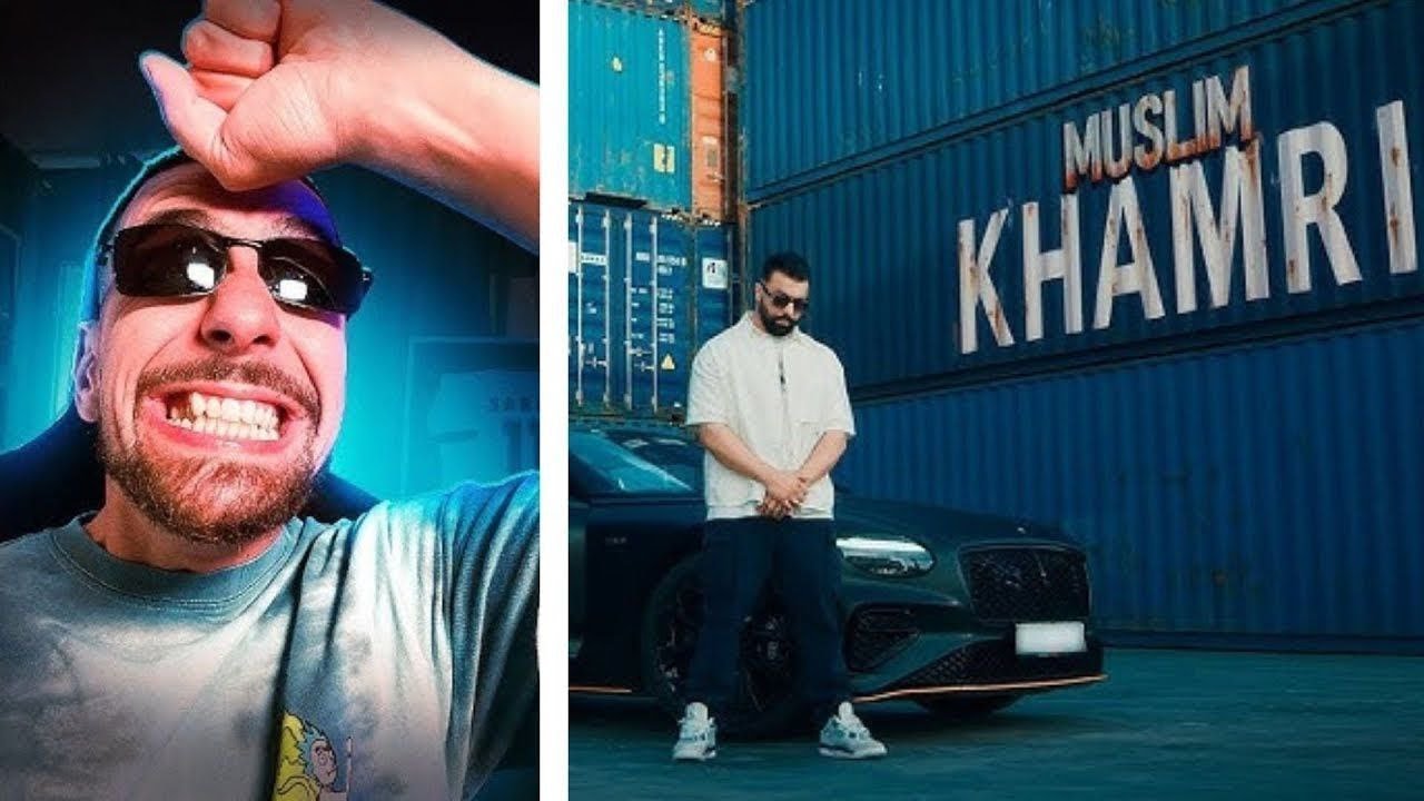 Ahmedsabiri Reaction Muslim   Khamri  Official Video  مسلم ـ خمري