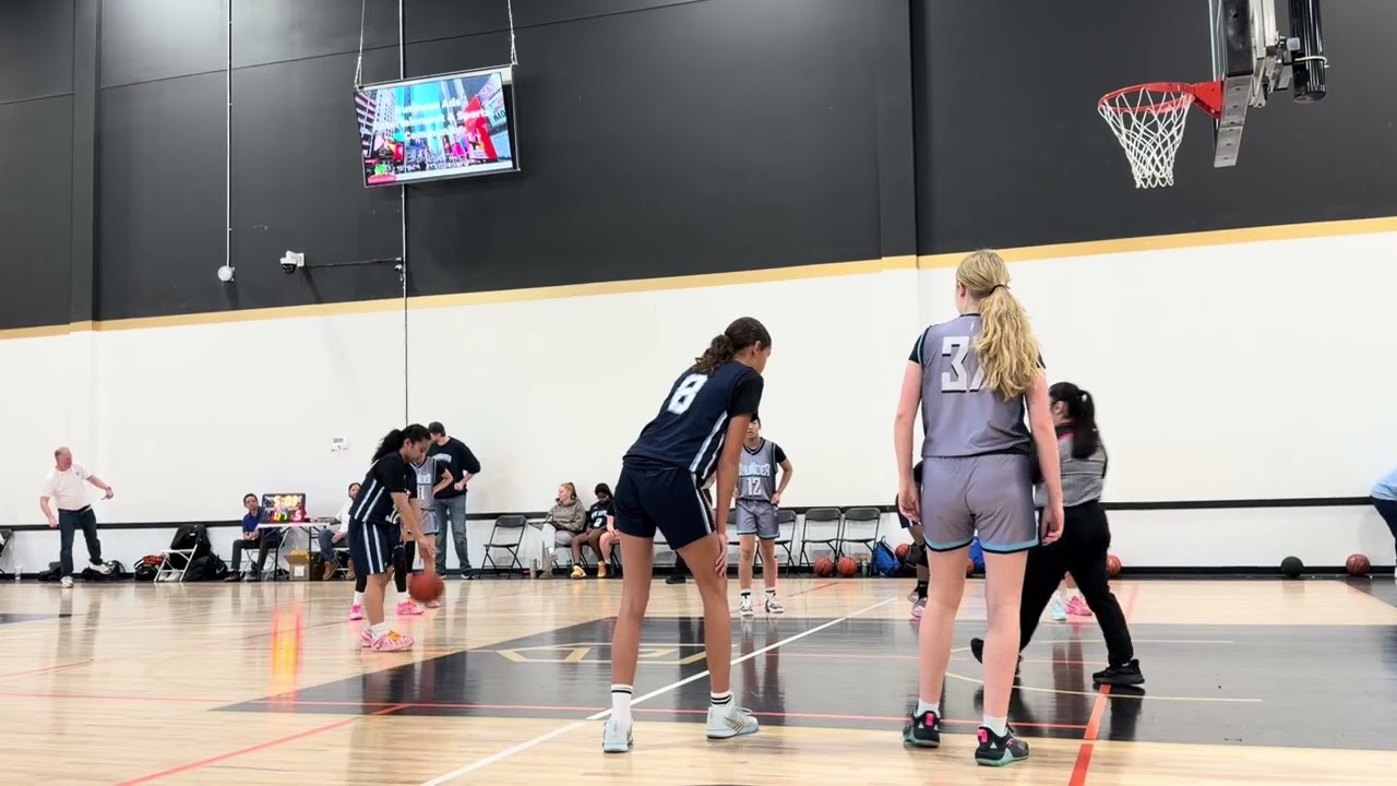 BOW RIVER U13 Div. 1 vs NCBC U15 Div. 2 1/4