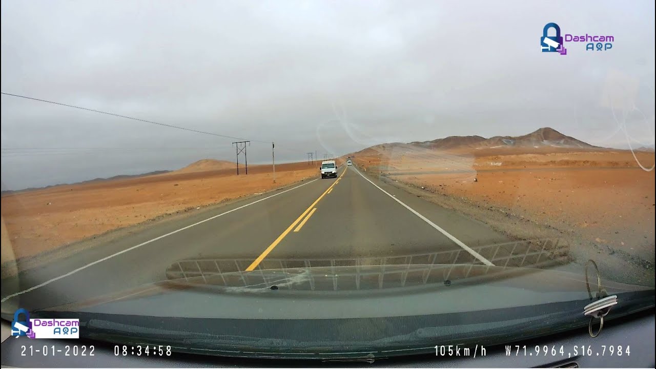 🚗Ruta desde la ciudad de AREQUIPA a Las playas de MEJIA ⛱ - Peru