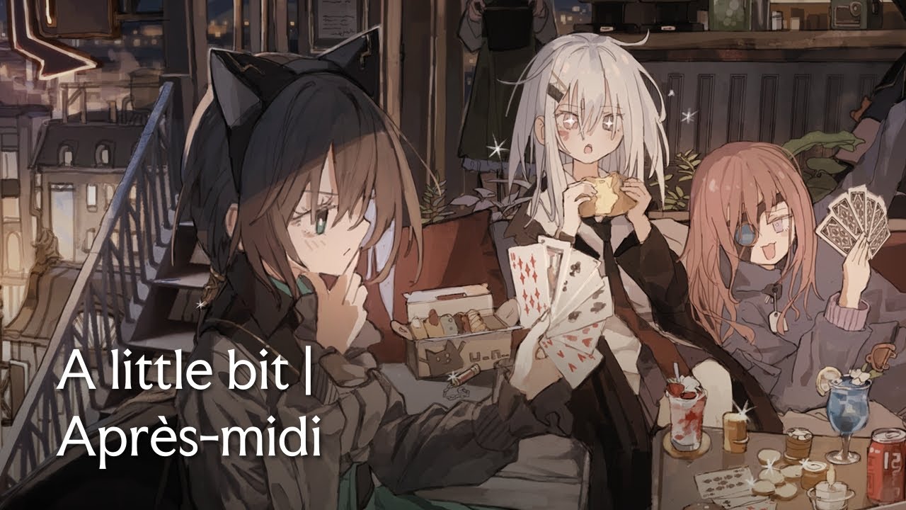 A little bit — Après-midi