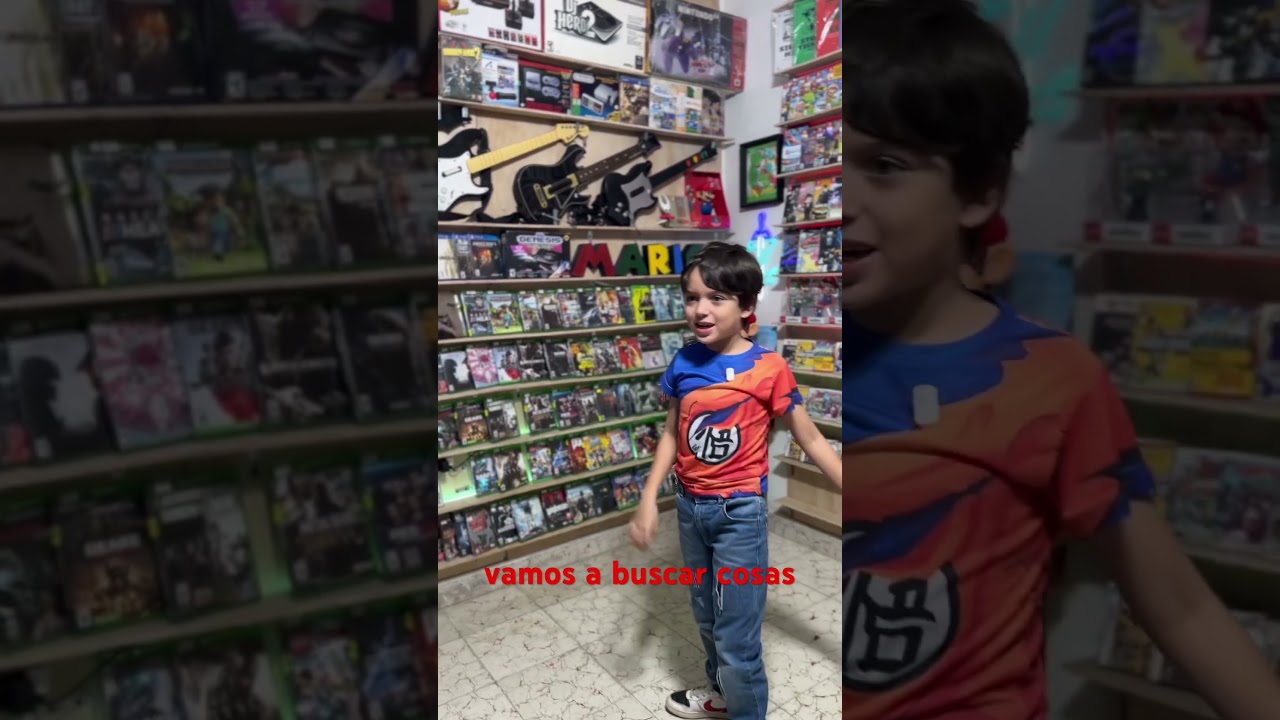 Hoy visité esta tienda que tiene consolas que no conocía!