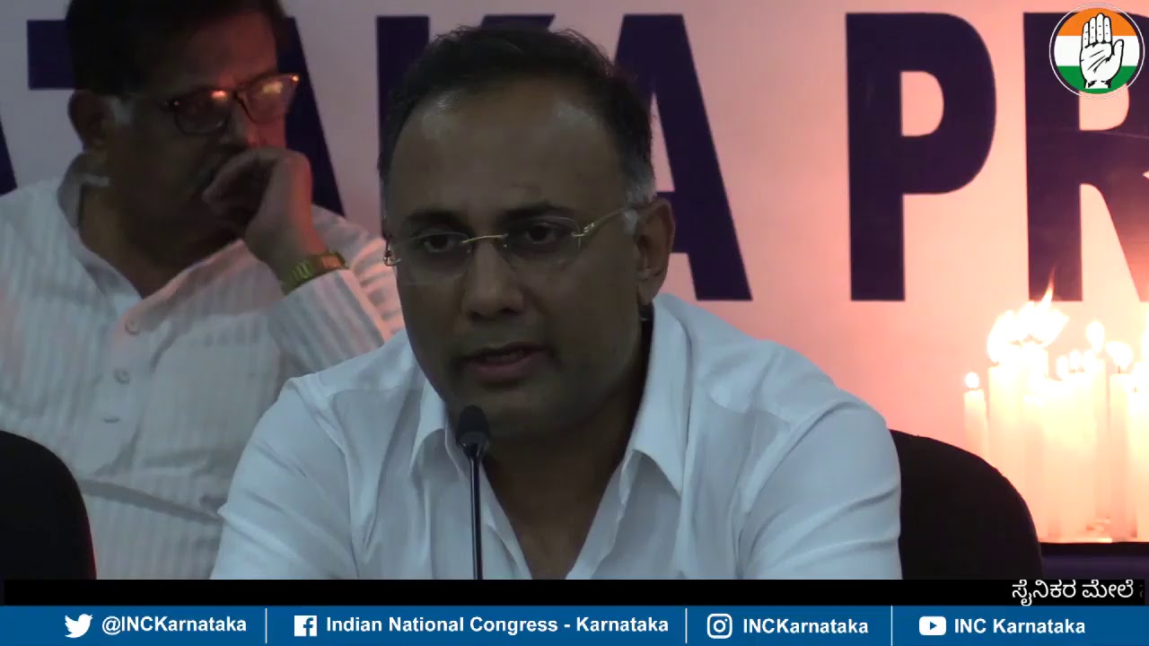 INC Karnataka Live Stream