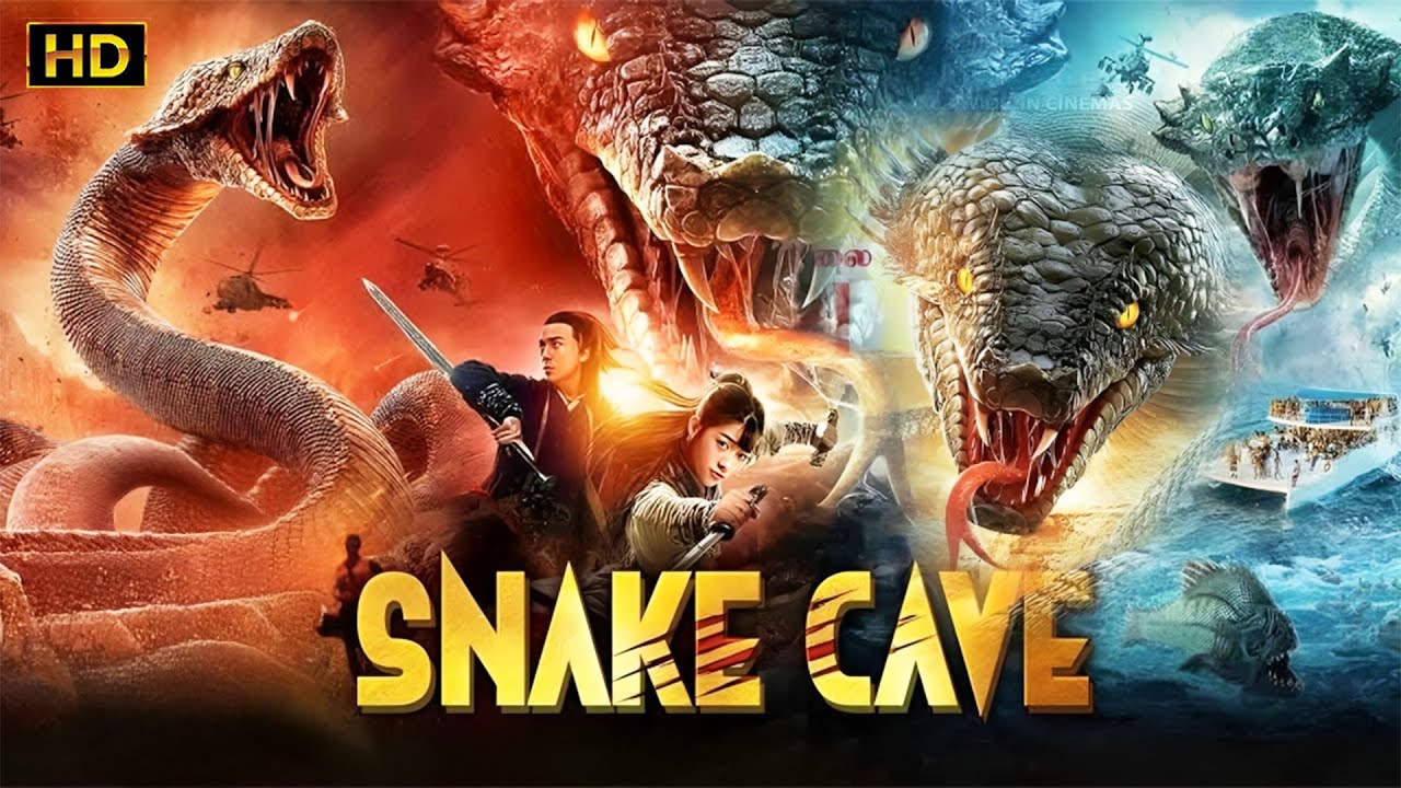 Snake Cave ( স্নেক কেভ ) | English To Bangla Movie Dubbed | Echo Films