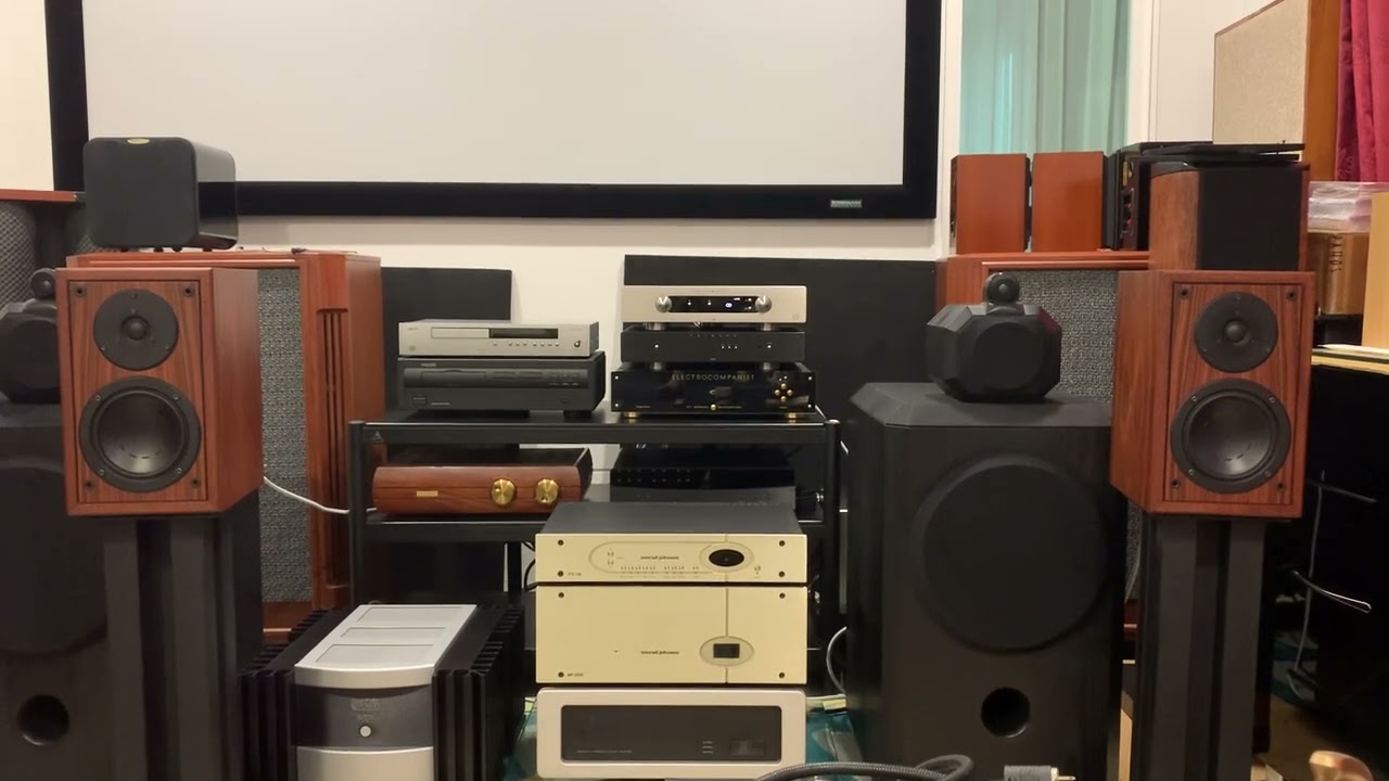 Primare NP30+I-32 + Dynaudio contour 1.0mkII