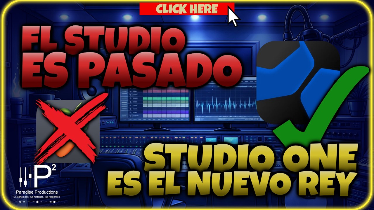 FL es el PASADO Studio One es el NUEVO REY - Paradise Productions