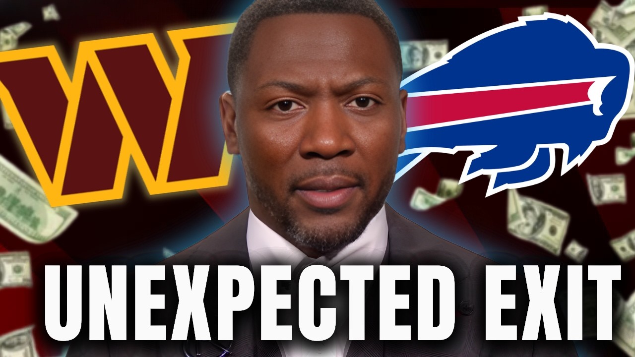 BUFFALO STEALING HIM?! + DYAMI BROWN GOES OFF + WILL HARRIS GOODBYE| Washington Commanders News