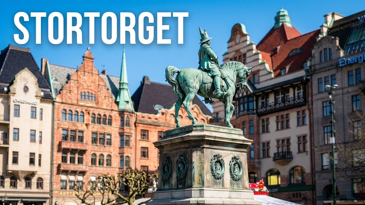 Stortorget - Malm&ouml;, Sweden