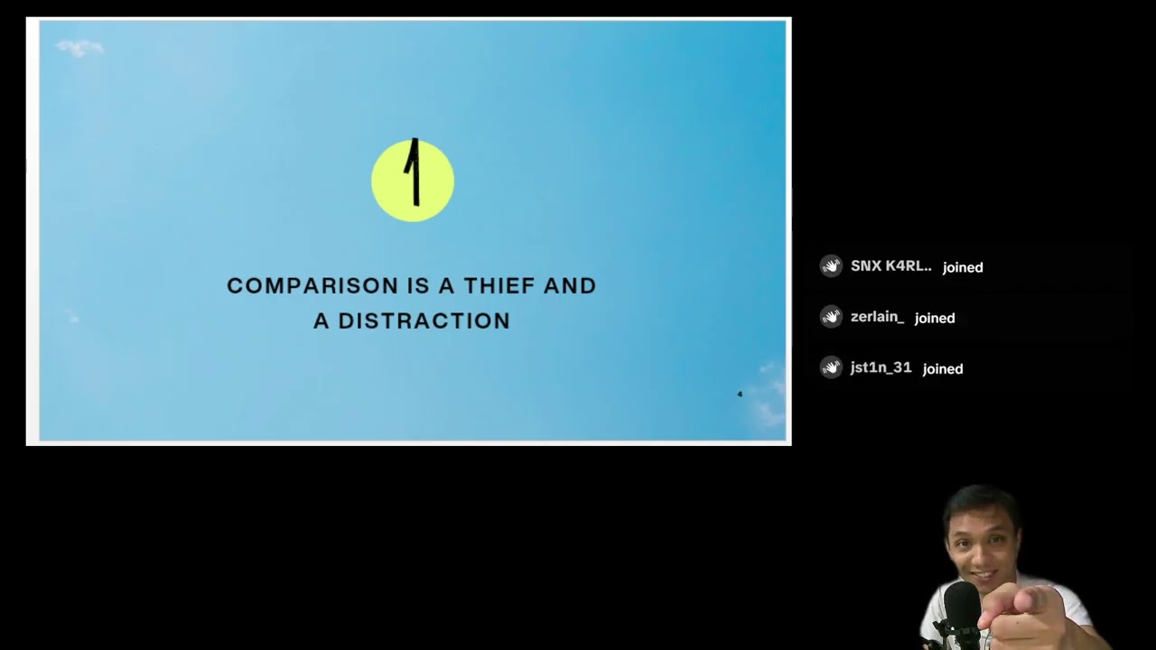 Tiktok Live Replay John 3:22 onwards.