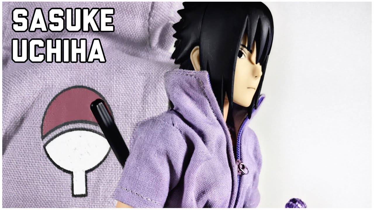 BANDAI BM Project Naruto Shippuden Sasuke Uchiha Action Figure ReviewMedicom