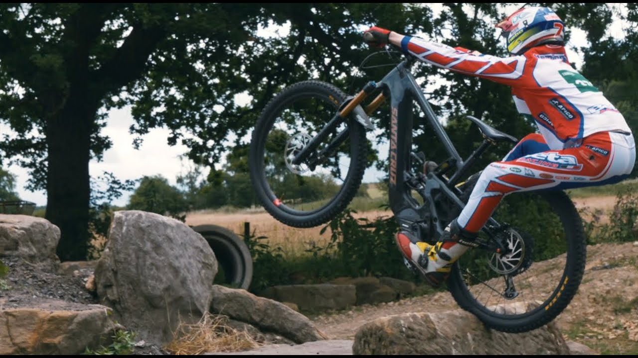 Harry Hemingway - Trials vs MTB