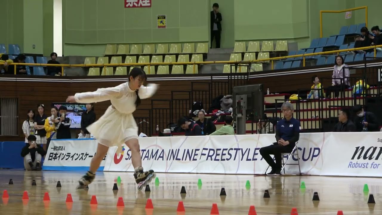 2025 Saitama IFAC Classic Slalom Youth Women 5th Place Lee Hae Bin (KOR)